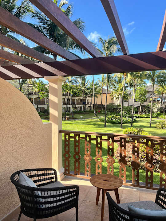 Ausblick Hilton Mauritius Resort & Spa