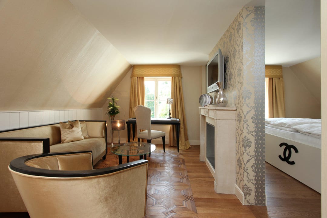 Suite Coco Chanel Landhaus Spatzenhof