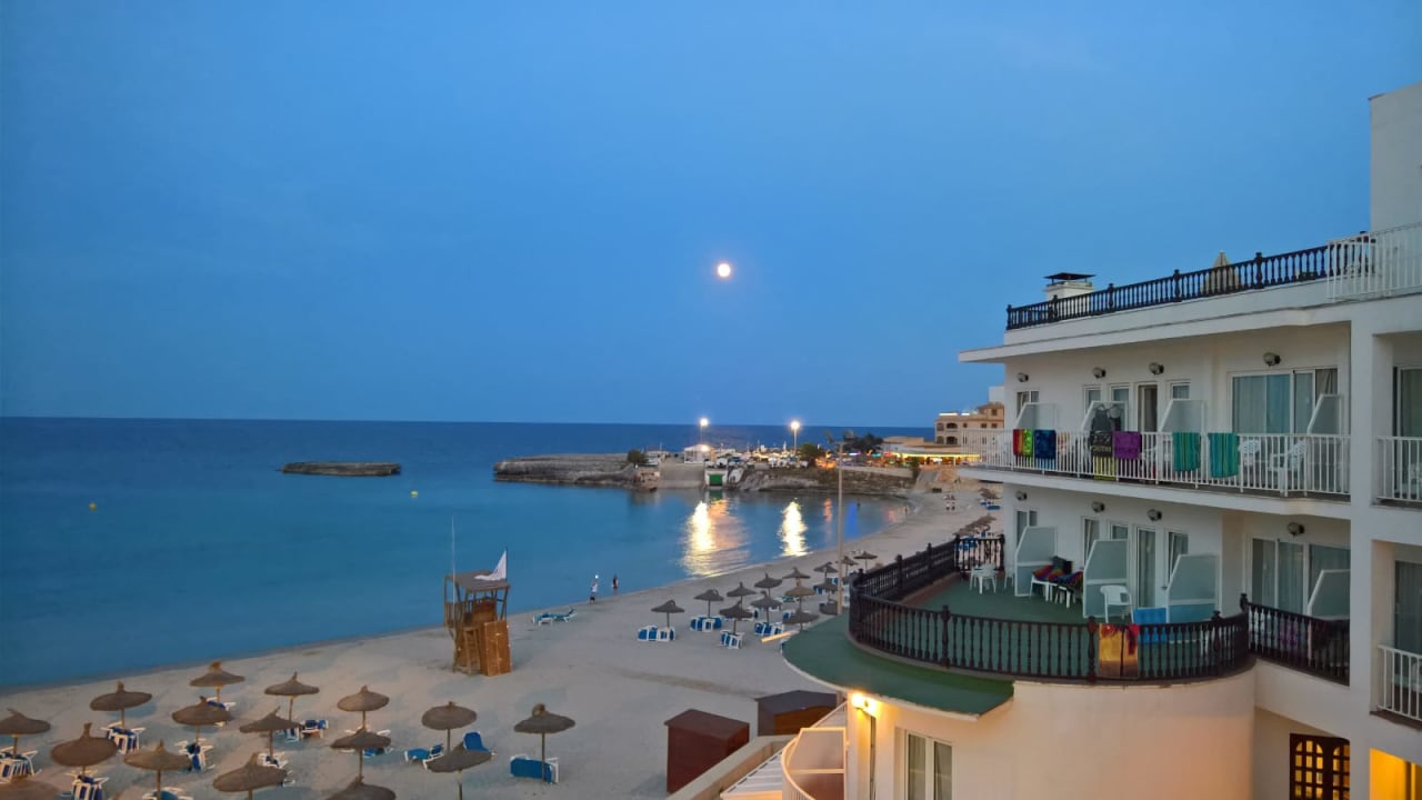 Ausblick Hotel Club S'Illot