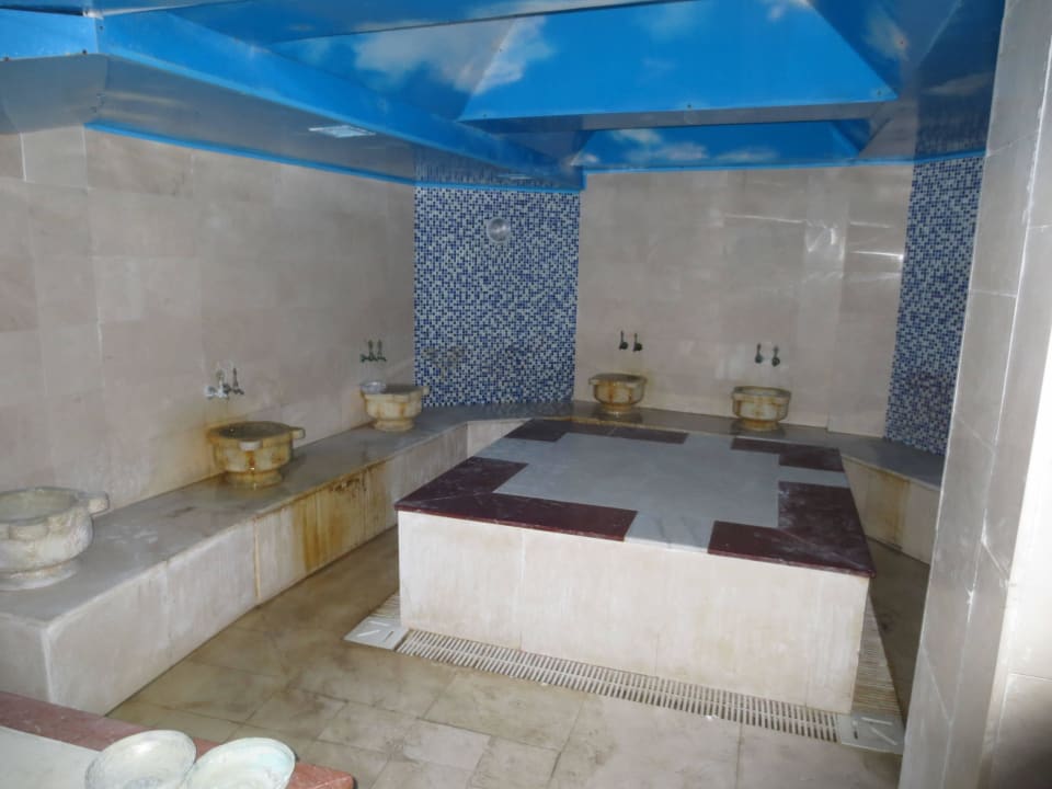 Hamam vor Benutzen waschen Cesme Palace Resort