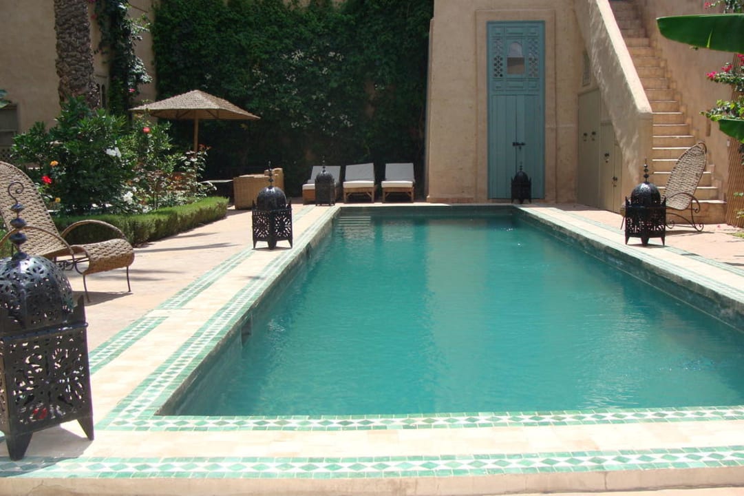 Am Pool Hotel Palais Oumensour