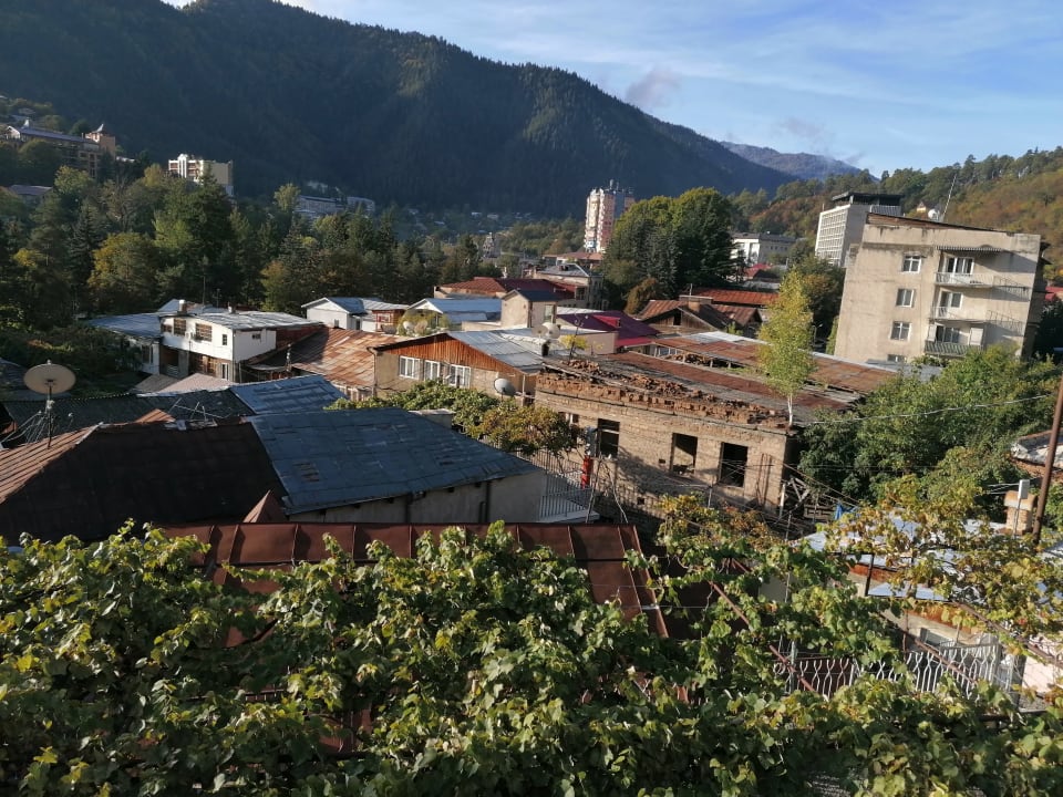 Ausblick Grimis Villa