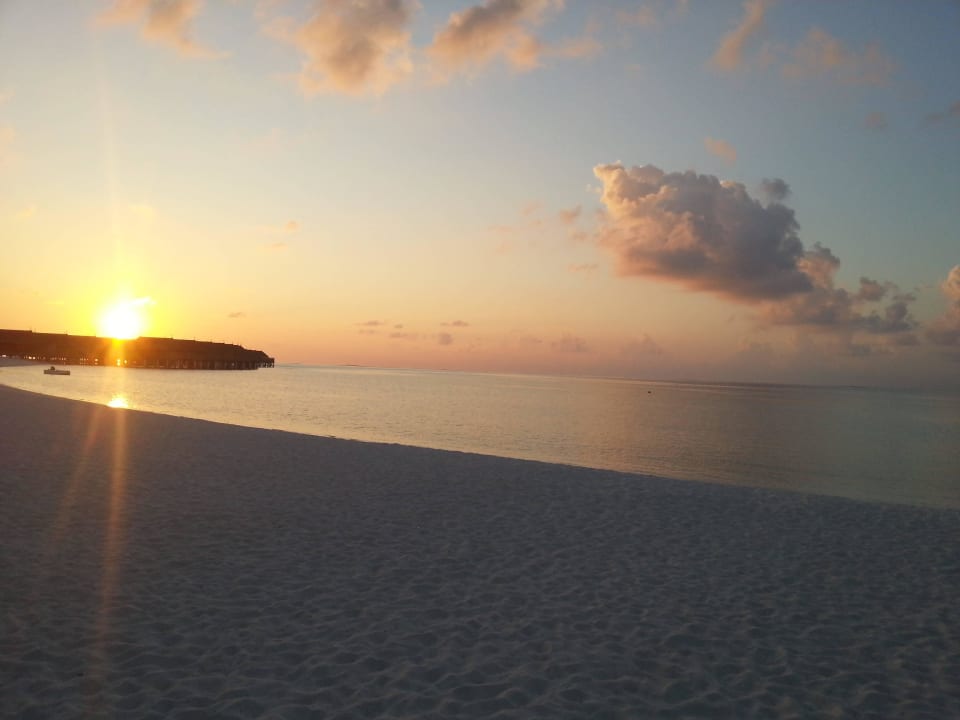 Ein Tag geht zu Ende Constance Moofushi Maldives