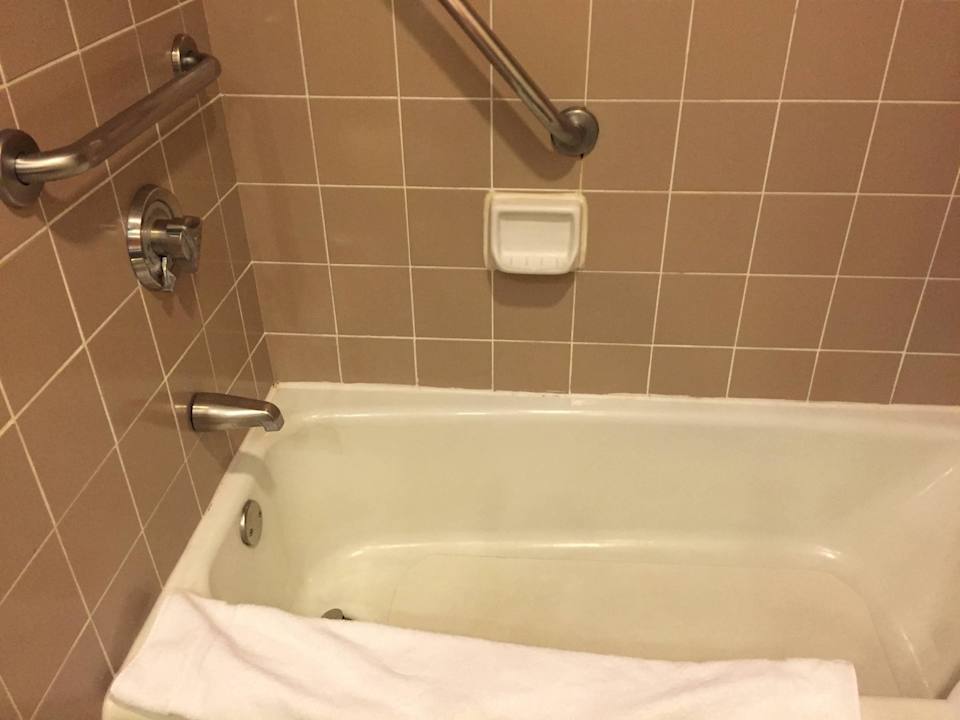 Badewanne Delta Hotels by Marriott San Jose Aurola