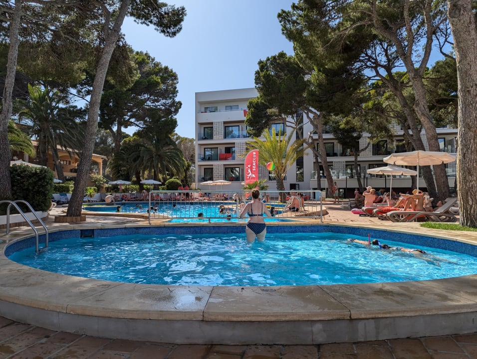 Pool Hotel & Spa S'Entrador Playa