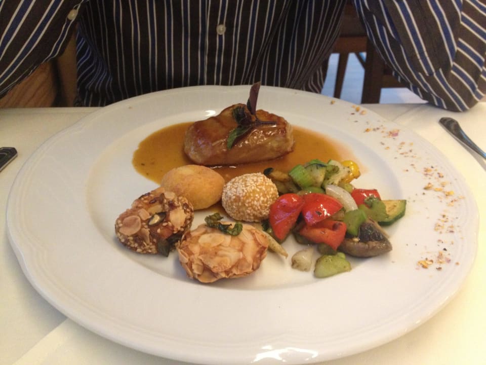 Hauptgericht I Revita Hotel Kocher