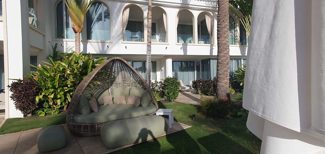 Gartenanlage JOIA Salomé by Iberostar