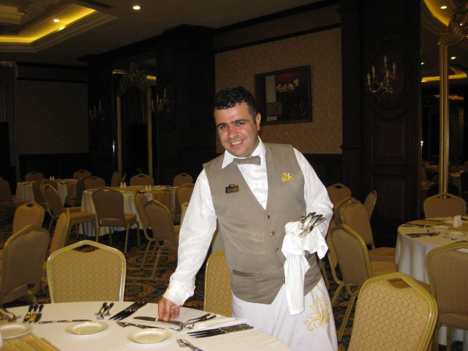 Vorbereitung zur Oster Gala Diamond Excellence Resort & Spa