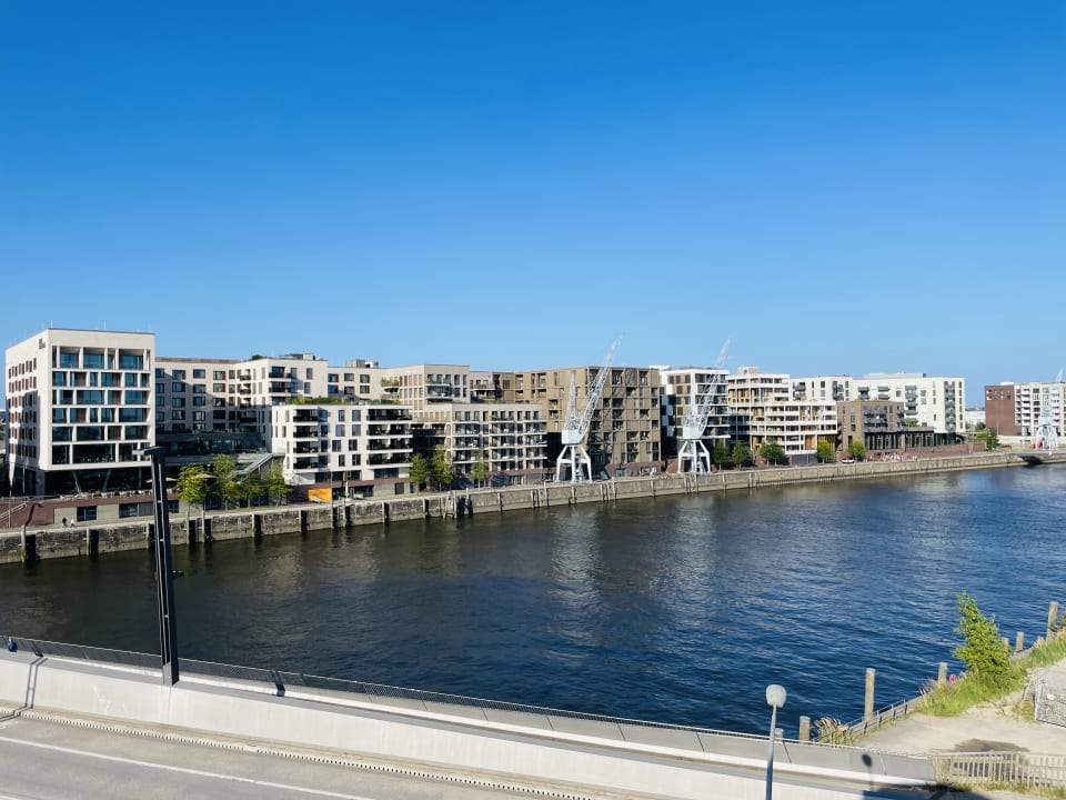 Außenansicht JUFA Hotel Hamburg HafenCity