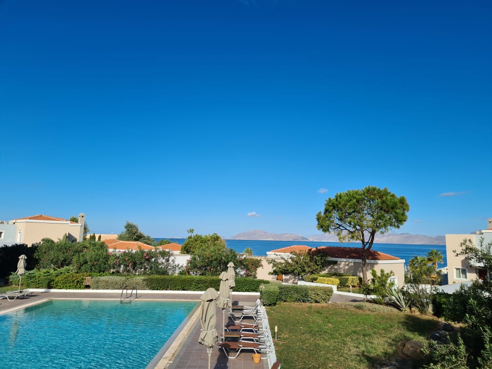 Ausblick Atlantica Marmari Palace