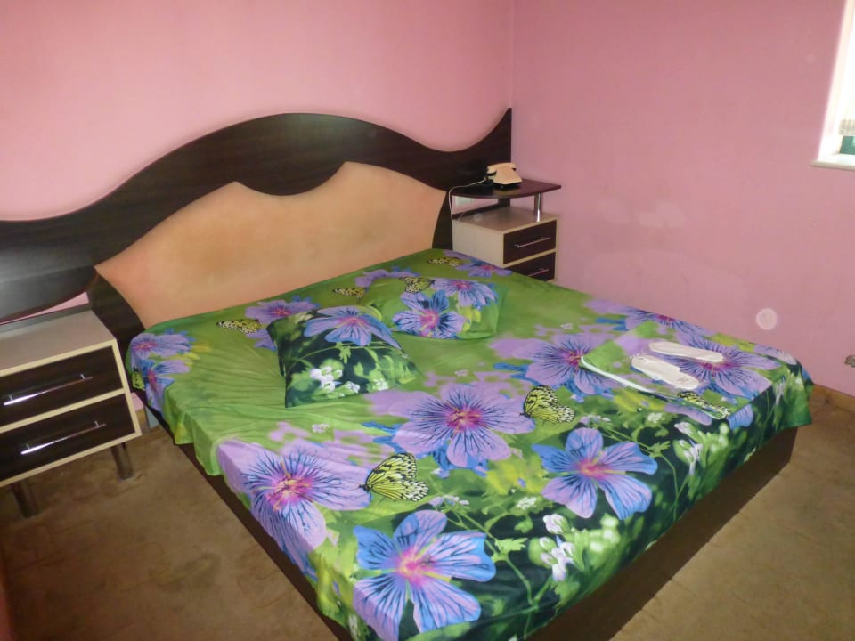 Schlafzimmer Hotel Argavand