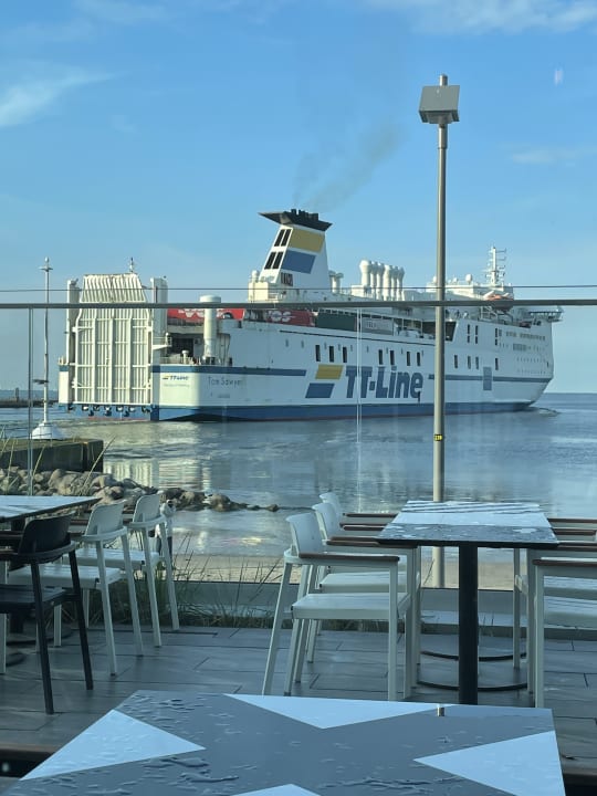 Ausblick Dockside Travemünde