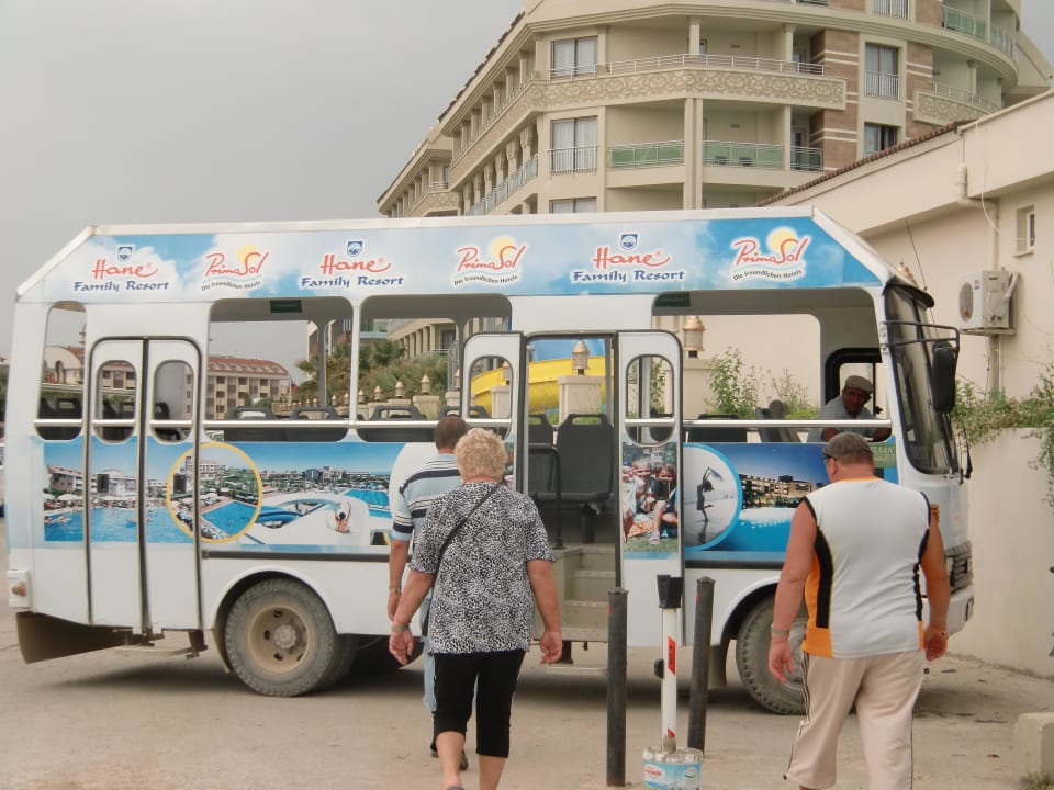 Shuttle  Hane Family Resort