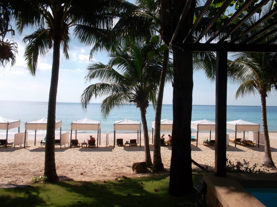 Ausblick von der Poolvilla Andaman White Beach Resort