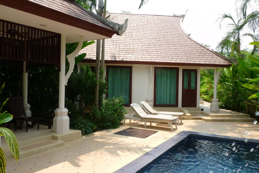 Pool-Villa Mida Resort Kanchanaburi