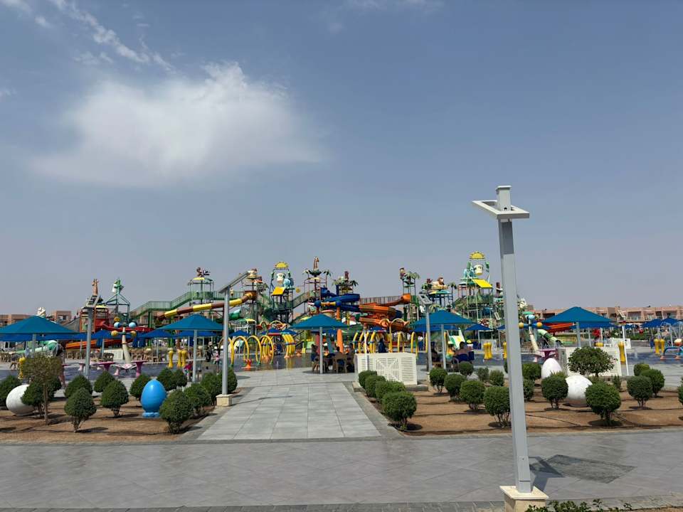 Außenansicht Pickalbatros Alf Leila Wa Leila Resort - Neverland Hurghada