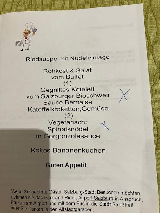 Gastro Hotel Salzburgerhof