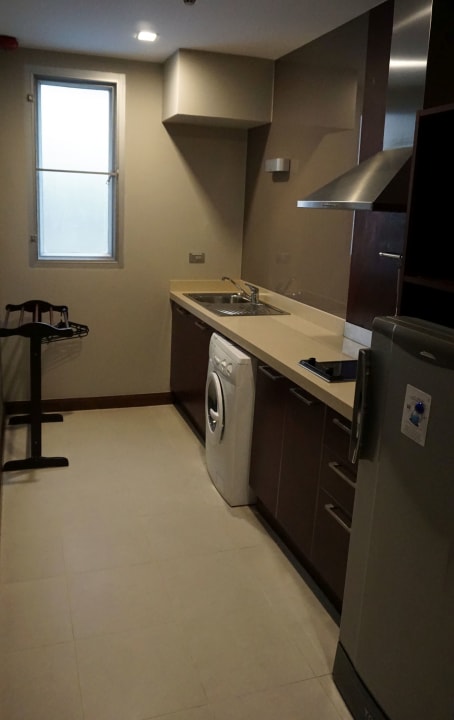 Zimmer Grand Mercure Bangkok Asoke Residence