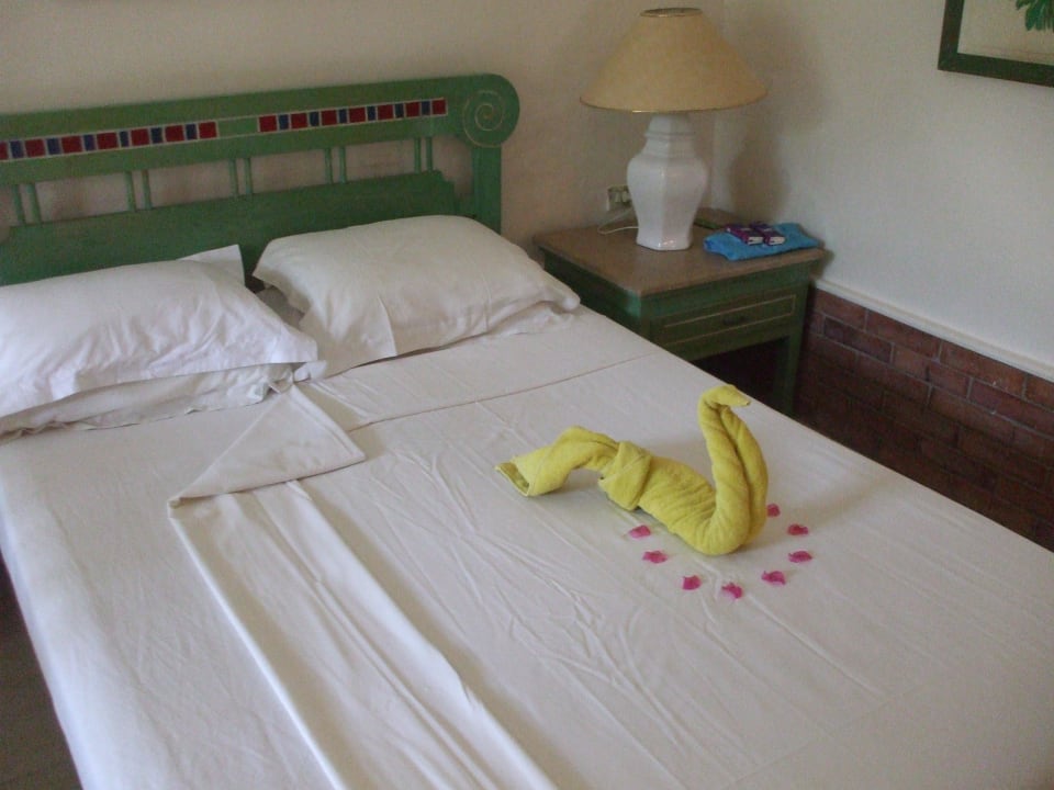 Ab und zu werden solche Figuren gemacht Giftun Azur Resort