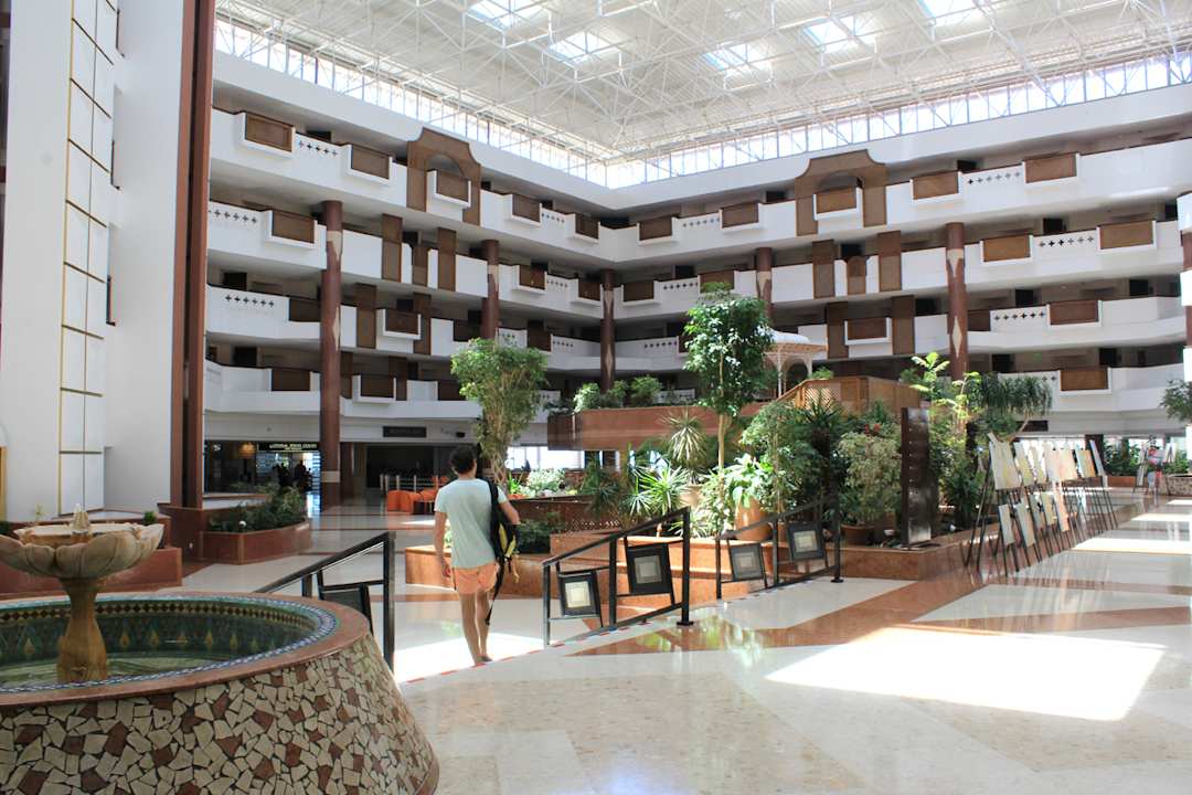Lobby Atlas Amadil Beach Hotel