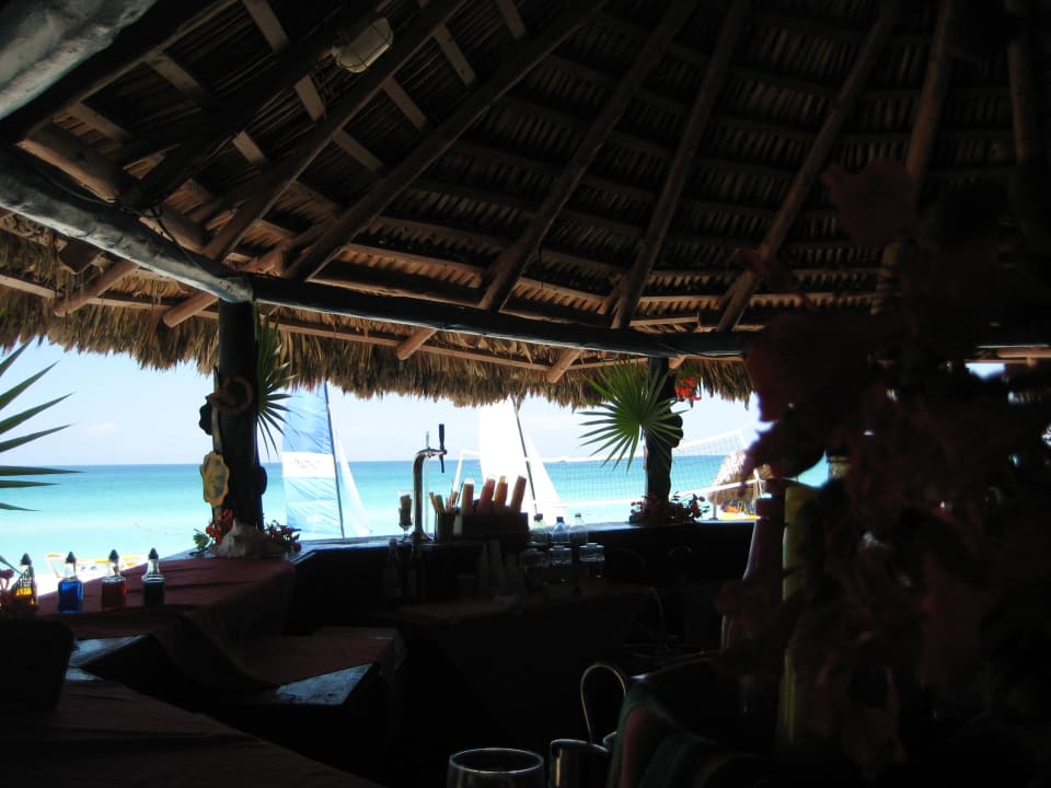 Am Strand,nicht so große auswahl,aber gut Hotel Tuxpan Varadero