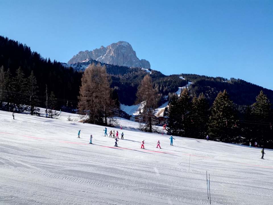 Blick vom Balkon Residence Villa Funtanes