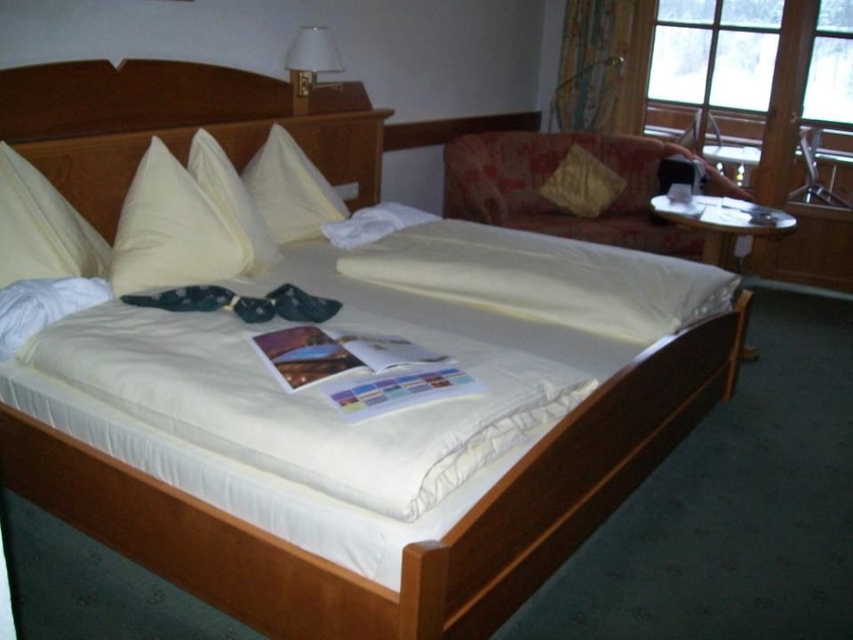 Das Bett Hotel Sommer