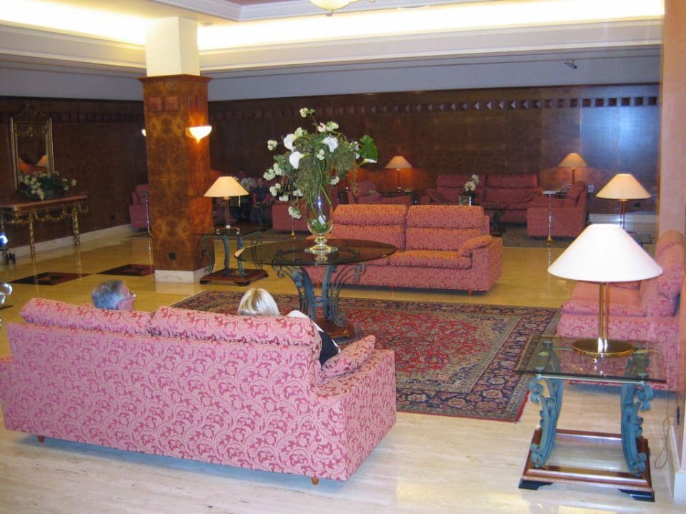 Lobby Hipotels Hipocampo Palace & Spa