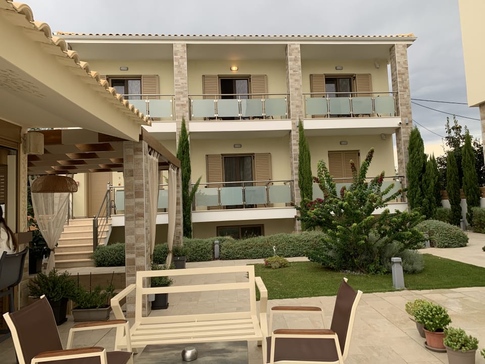 Außenansicht Melydron Apartments