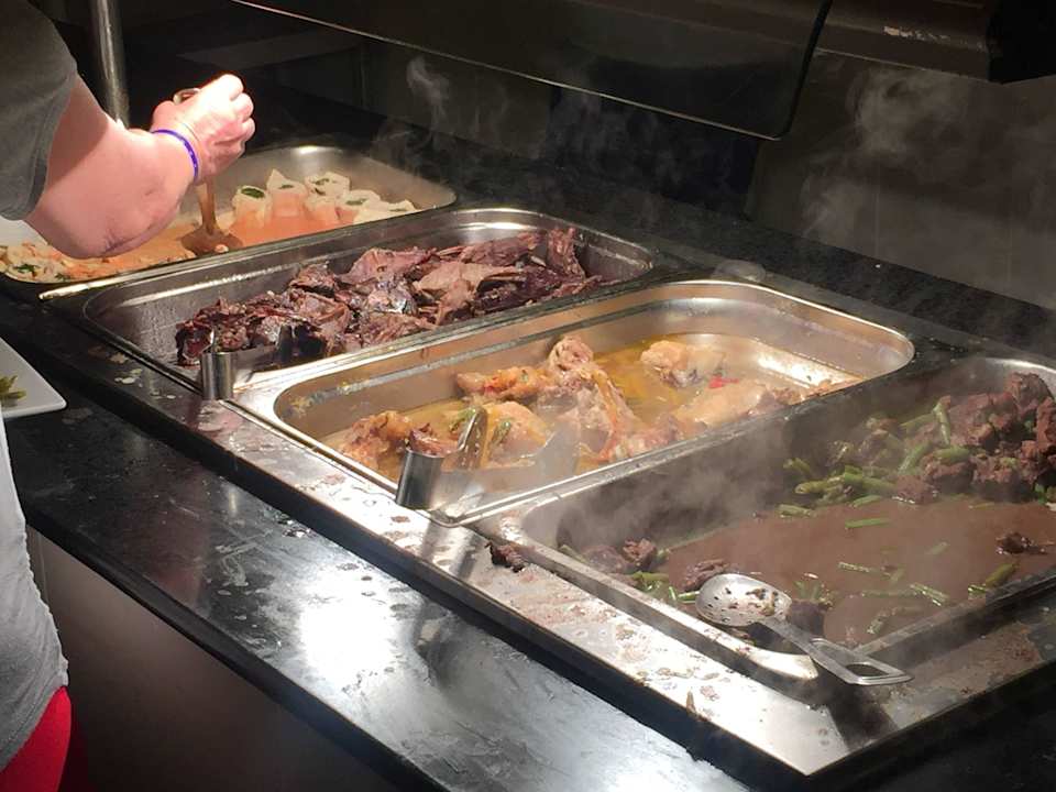 Lauwarm und unansehnlich Melia Las Dunas