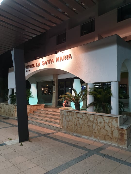 Außenansicht La Santa Maria Hotel