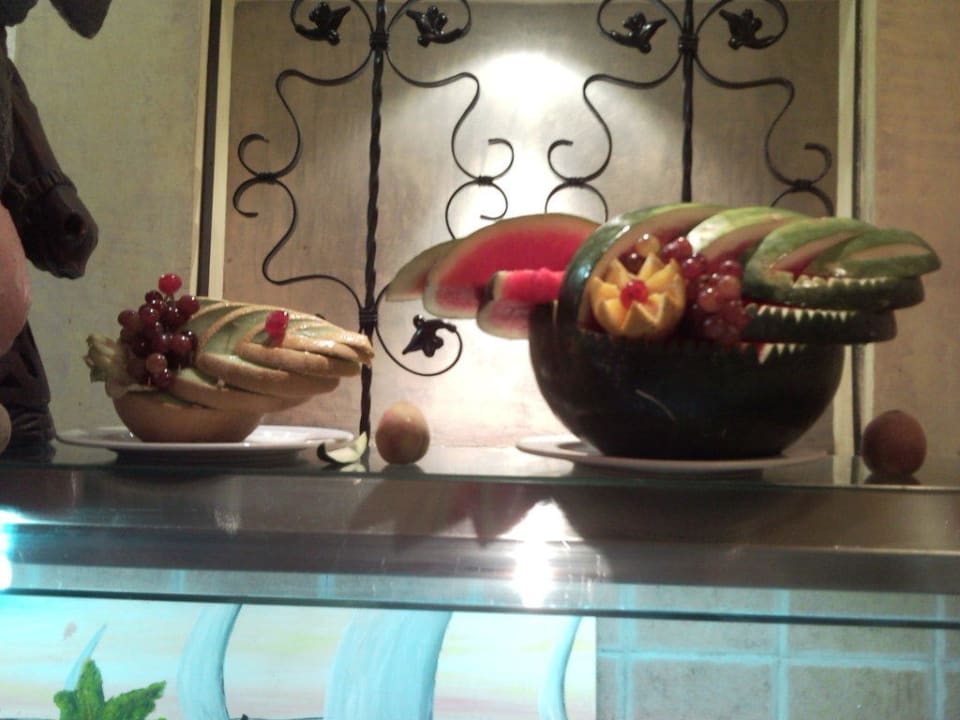 Büffetdeko Pickalbatros Alf Leila Wa Leila Resort - Neverland Hurghada