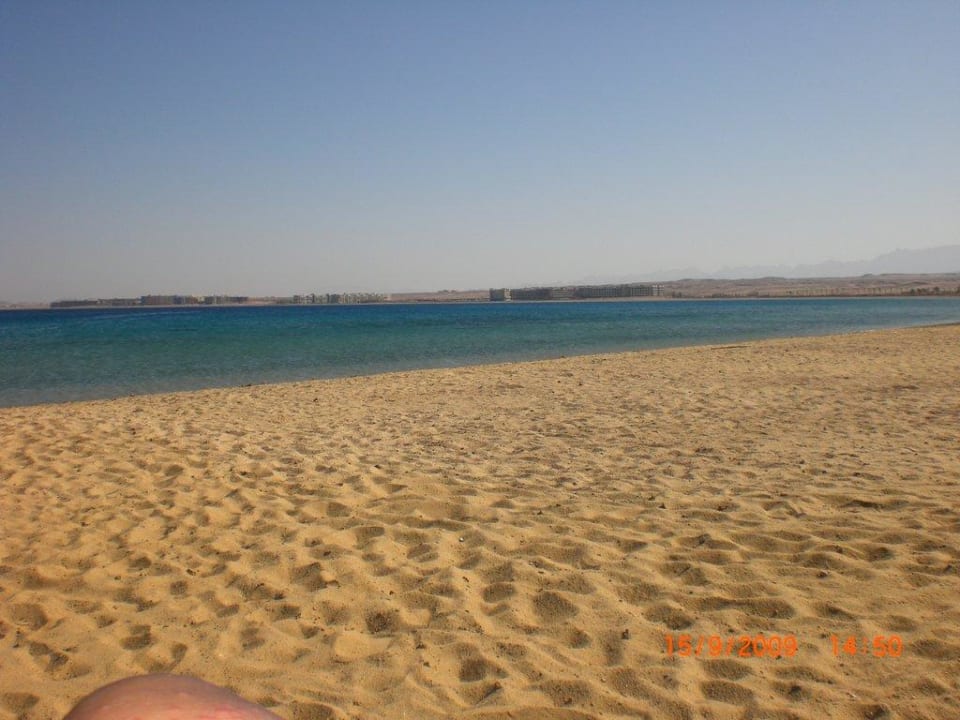 Strandausblick Old Palace Resort Sahl Hasheesh