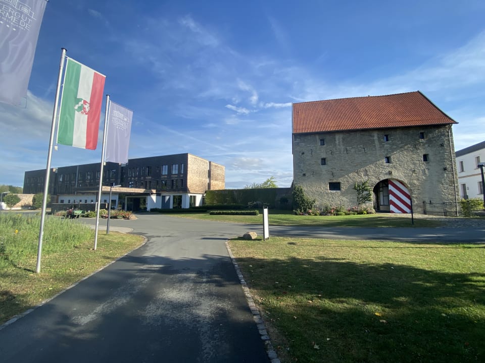 Außenansicht Hotel Rittergut Störmede