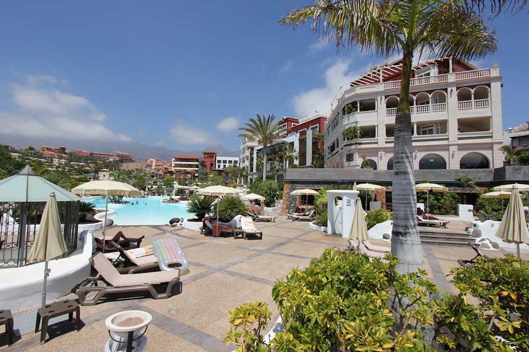 Poolbereich Gran Tacande Wellness & Relax Costa Adeje