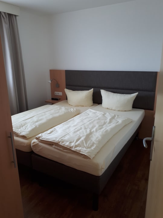 Schlafzimmer Ferienwohnungen Ferienpark Weissenhäuser Strand