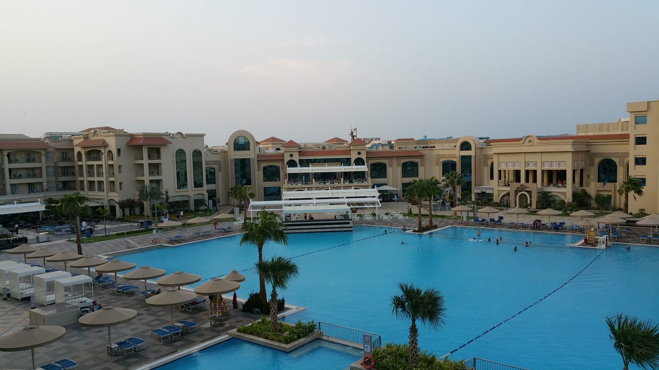 Ausblick Pickalbatros White Beach Resort - Hurghada