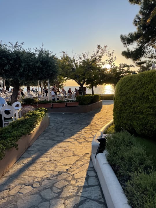 Gartenanlage Alexandra Beach Thassos Spa Resort