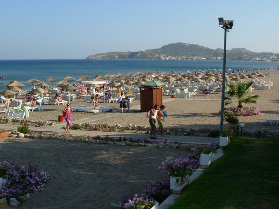 ABENDSTIMMUNG Hotel Calypso Beach