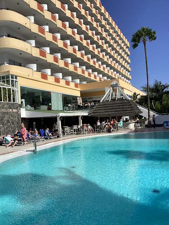 Pool allsun Hotel Lucana
