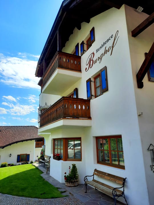 Außenansicht Residence Burghof