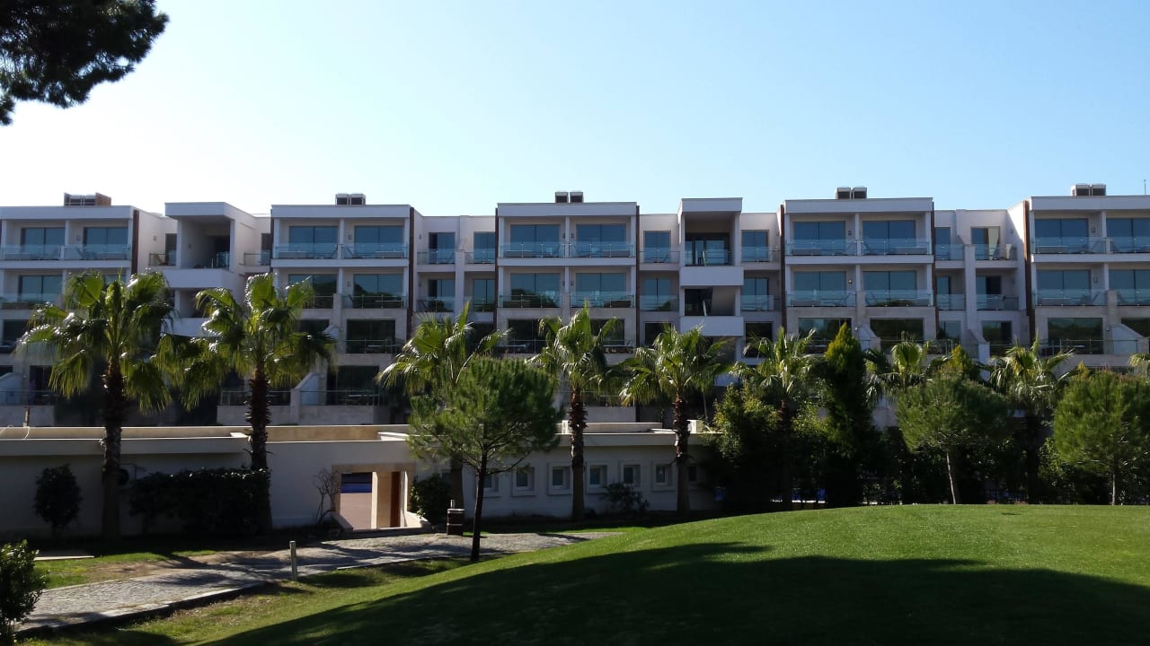 Golfplatz: Wunderschön zum spazieren! Maxx Royal Belek Golf Resort