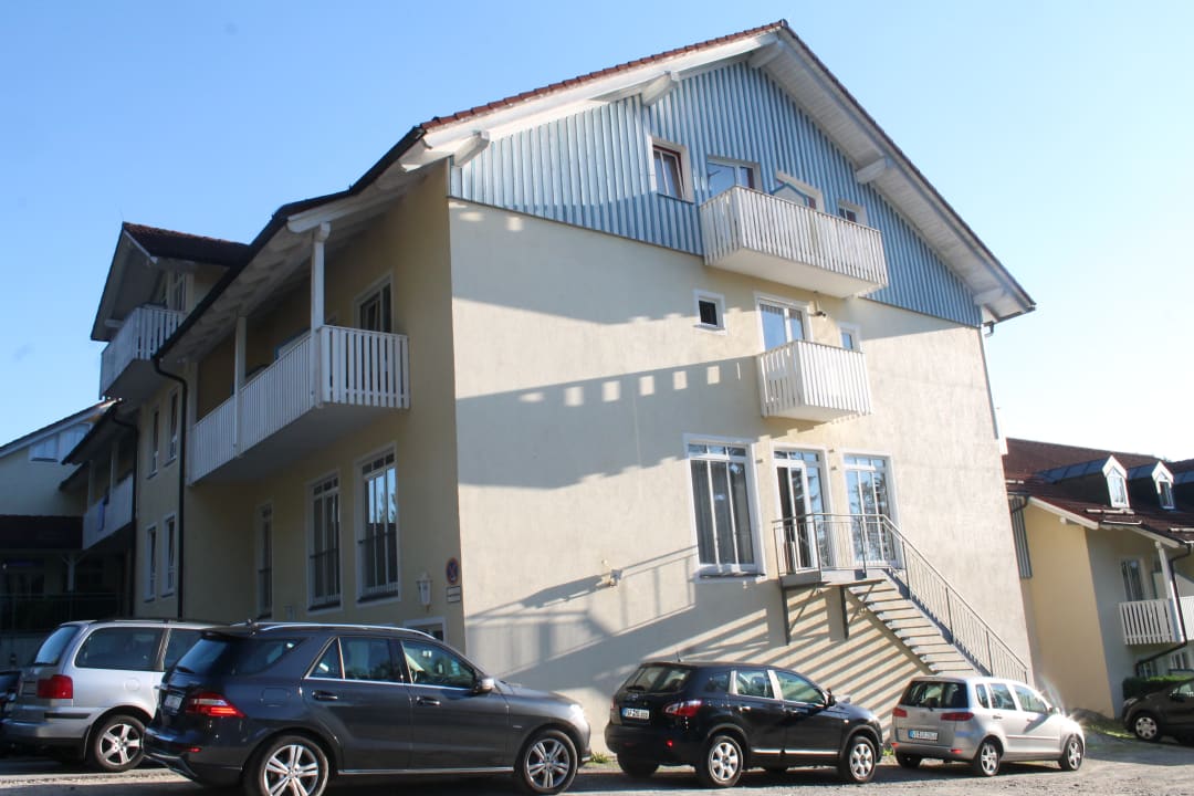 Außenansicht Hotel Ahornhof