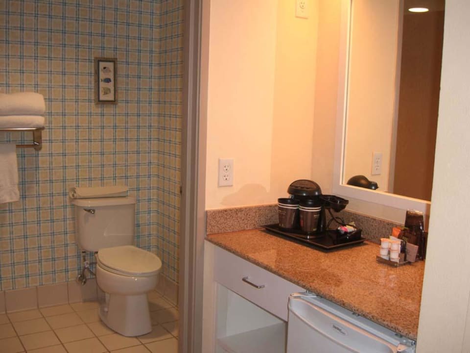 Badezimmer Hotel Doubletree Grand Key Resort