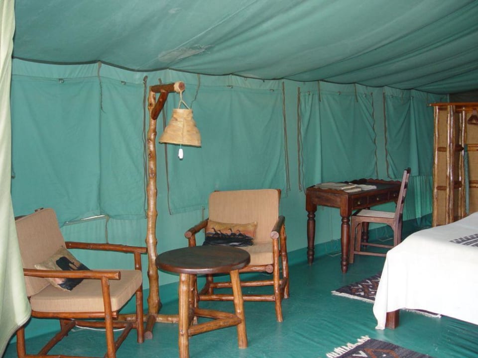 Luxuriöses Zeltcamp Satao Camp