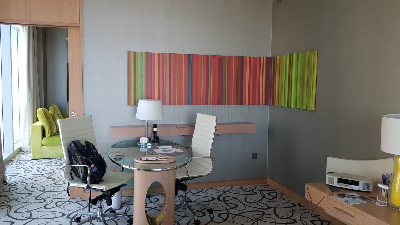 Zimmer Sofitel Hotel Dubai Downtown