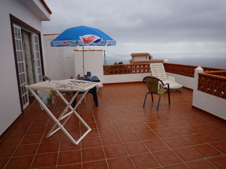 Die Terrasse Hotel Piedra Verde