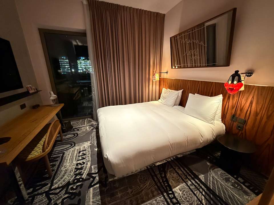 Zimmer Mama Shelter Luxembourg