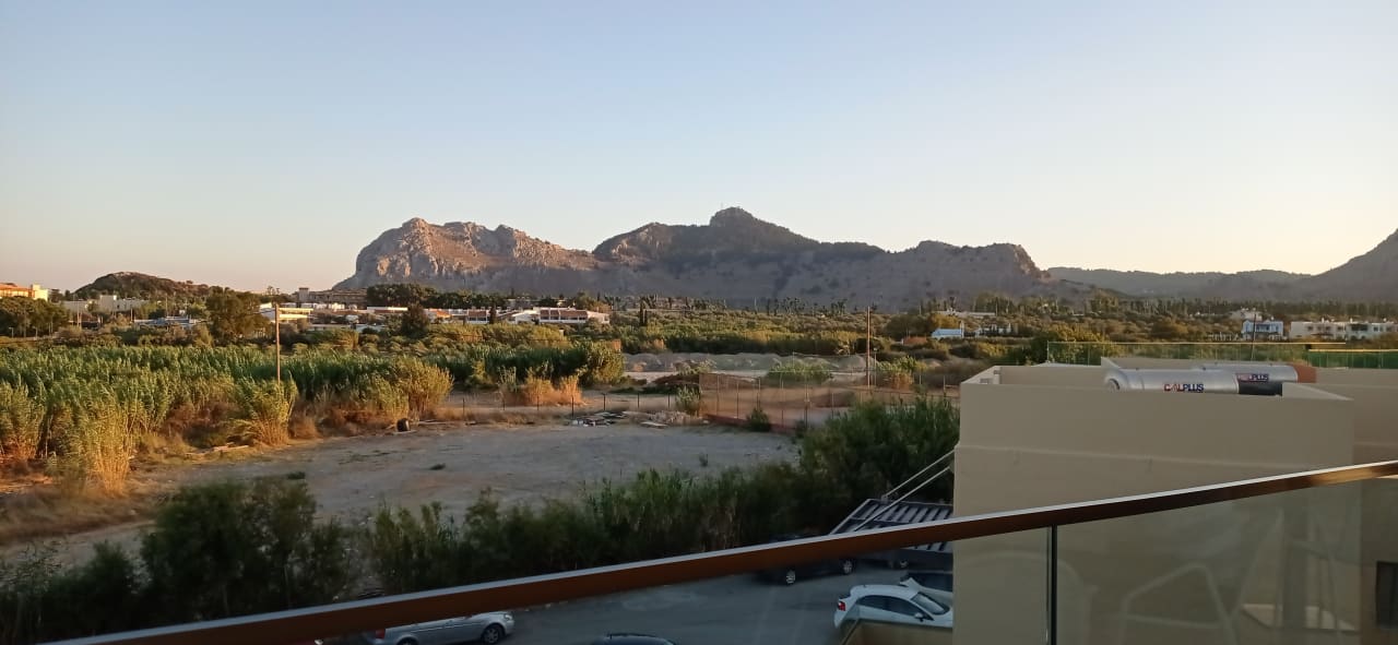 Ausblick Atlantica Mikri Poli Rhodes