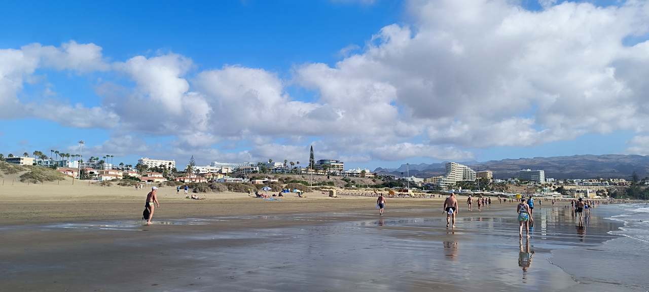 Strand allsun Hotel Lucana